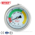 Stainless steel material SF6 density relay meter